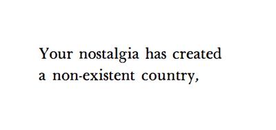 ∆ George Seferis, tr. by Edmund Keeley, from Collected Poems; “The Return of the Exile,”