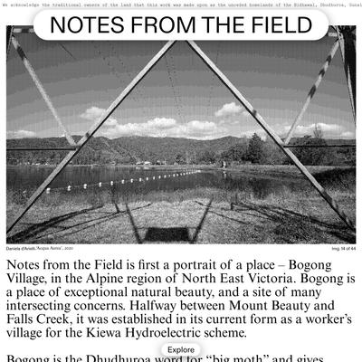 Notes from the Field - Home