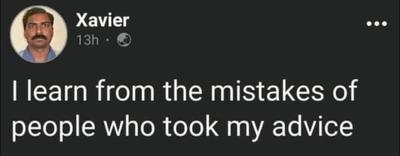 Advice