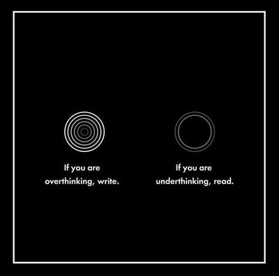 Under/Overthinking