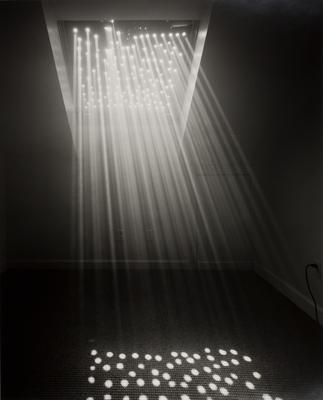 Abelardo Morell, Light Entering Our House, 2004