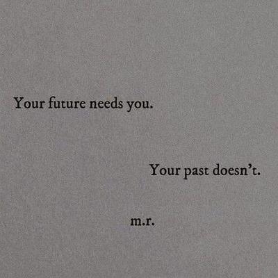 keep moving forward