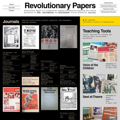 Revolutionary Papers