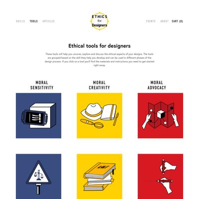 Ethics for Designers — The toolkit