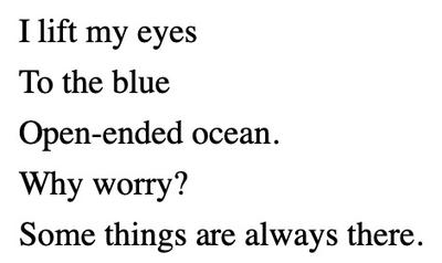 May Sarton, The Poetry of May Sarton