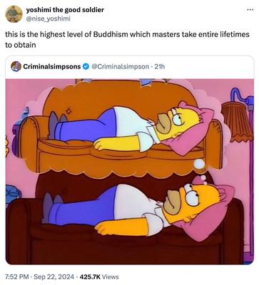homer buddhism