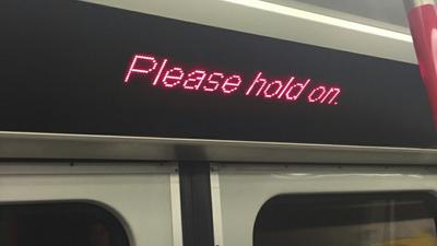 please hold on