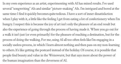 Brian Eno on AI