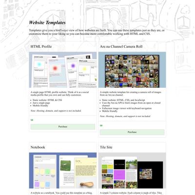 HTML Templates