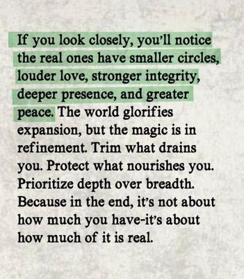 Protect What Nourishes You