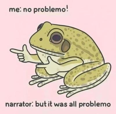 No problemo