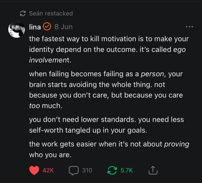 Ego Involvement