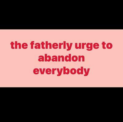 fatherly urge
