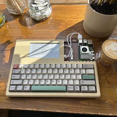 Meet Zotter (a Pi5 e-paper Zotero client and writer deck!) : r/writerDeck