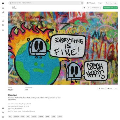 Black text photo – Free Art Image on Unsplash