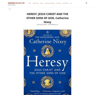 HERESY: JESUS CHRIST AND THE OTHER SONS OF GOD, Catherine Nixey