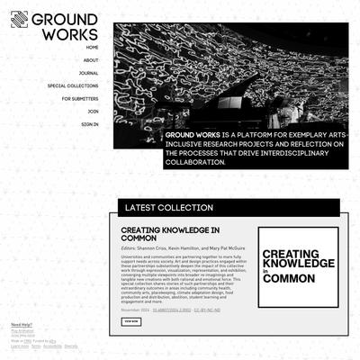 Introduction | Ground Works