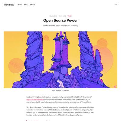 Open Source Power