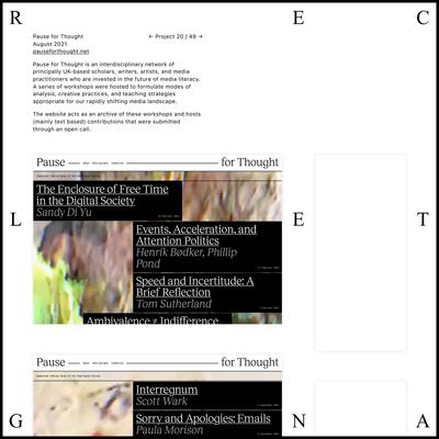 Pause for Thought – Rectangle