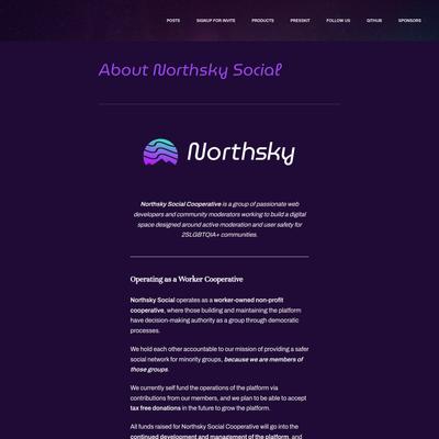 About Northsky Social
