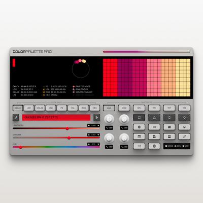 Color Palette Pro — A Synthesizer for Color Palettes