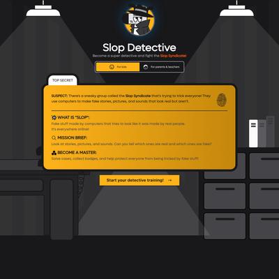 Slop Detective