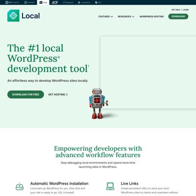 Local - Local WordPress development made simple