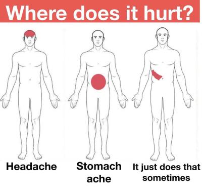 Reddit thread: me_irl
