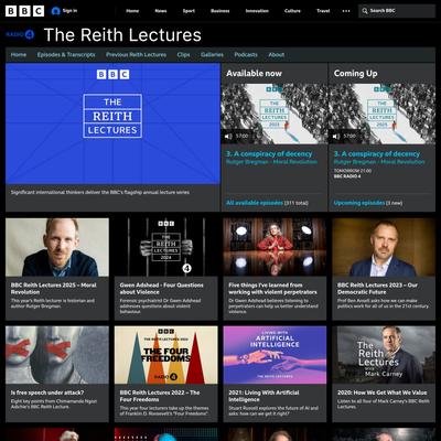 BBC Radio 4 - The Reith Lectures