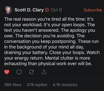 close your loops