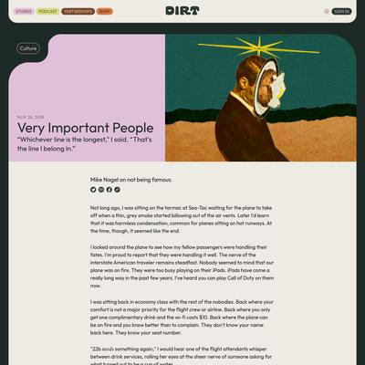 Very Important People