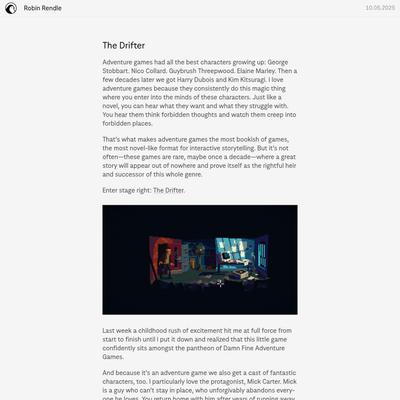 The Drifter