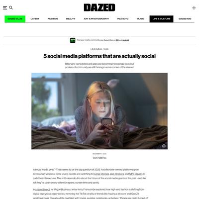 5 social media platforms that are actually social