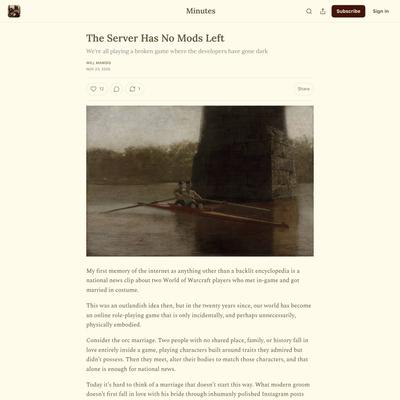 The Server Has No Mods Left