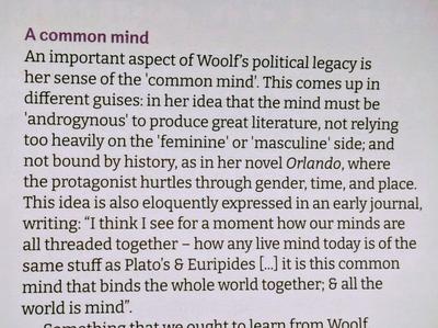 A common mind