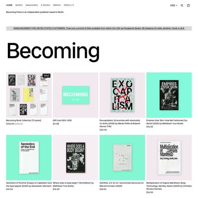 Becoming.press
