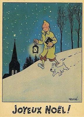 Tintin: Joyeux Noel!