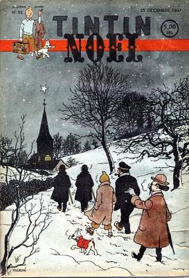 Tintin magazine, 25 December 1947