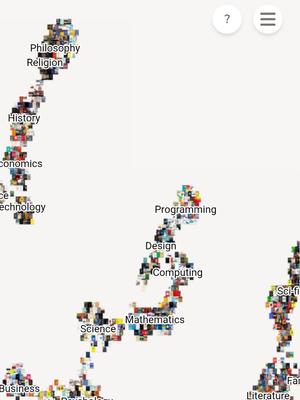 Hacker News Book Map