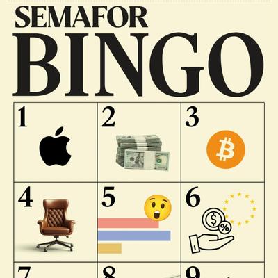 Semafor Business’ 2026 Bingo Card