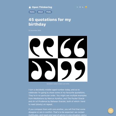 45 quotations for my birthday
