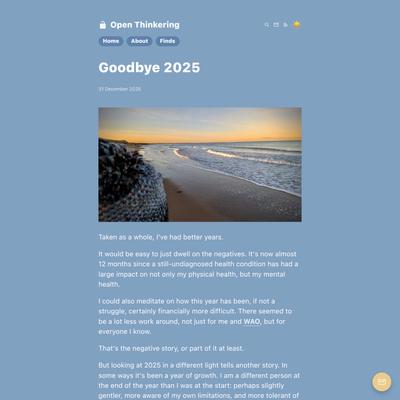 Goodbye 2025