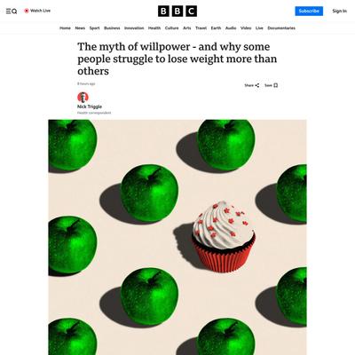 Why some people really struggle to lose weight more than others