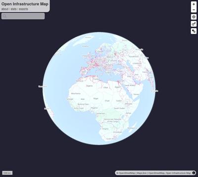 Open Infrastructure Map