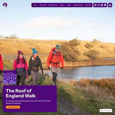 The Roof of England Walk – A journey through the North Pennines National Landscape and UNESCO Global Geopark