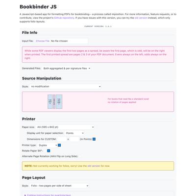 Bookbinder