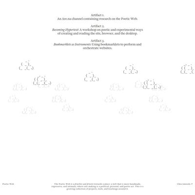 A web that is more handmade, expressive, and intimate