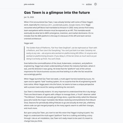 Gas Town is a glimpse into the future