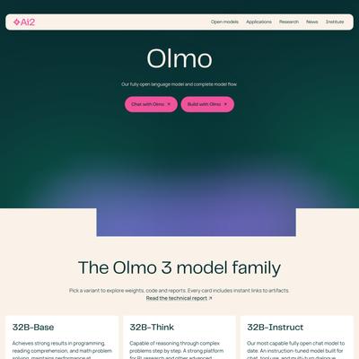 Olmo: the truly open LLM