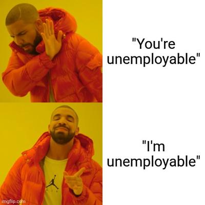 Unemployable